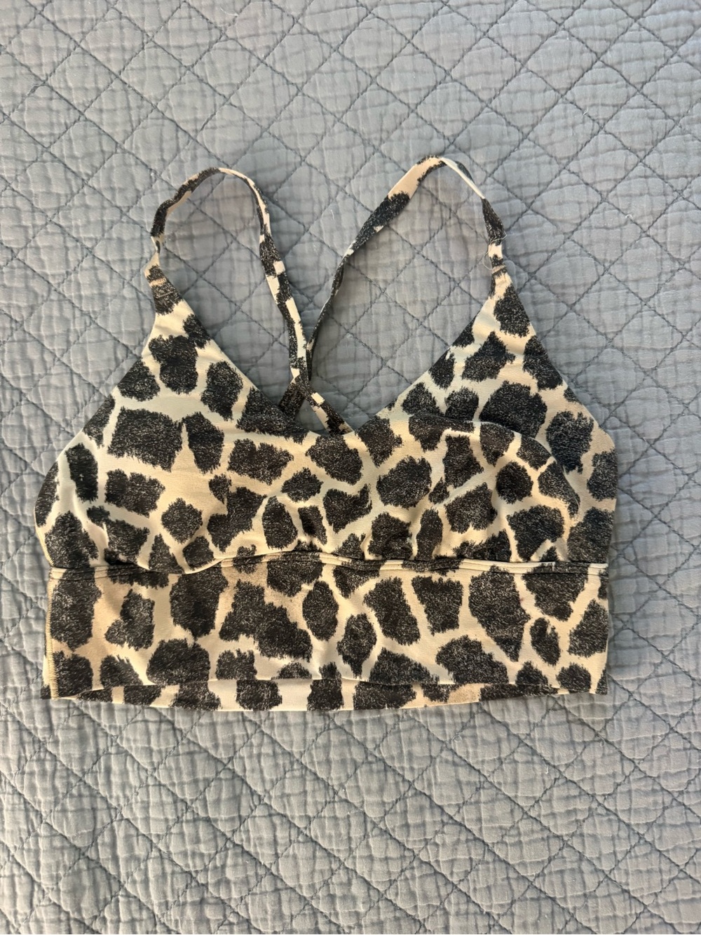 Offline by Aerie Animal Print Athletic Top
